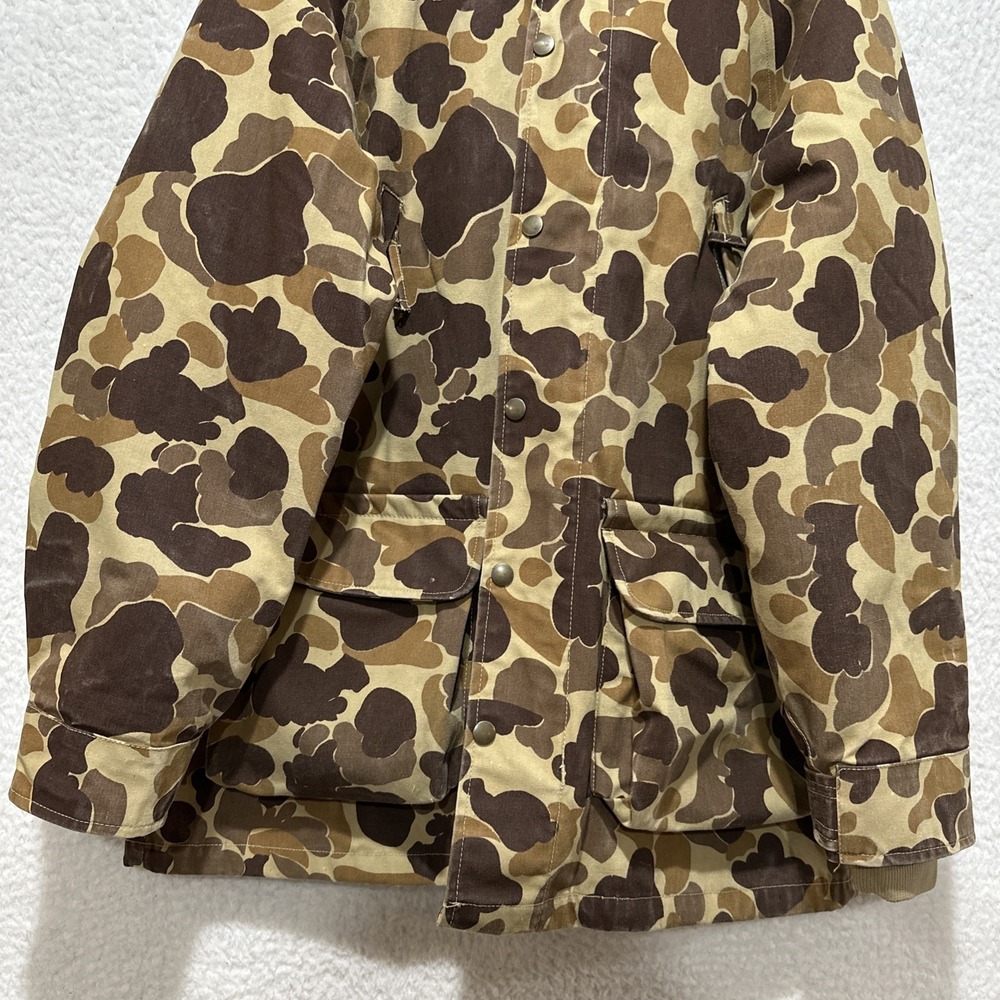 Vintage GameHide RWH-1 3G Foursquare Camo Waterproof Hunting Jacket Men's Size M - Picture 6 of 16
